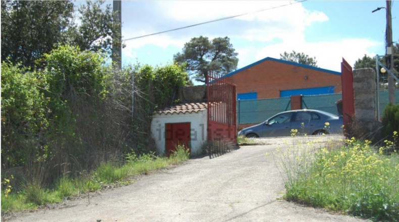 Ávila - Santa Cruz de Pinares - 625m2