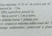 Urban land for sale on España, Canyelles, ref: TR116341 photo
