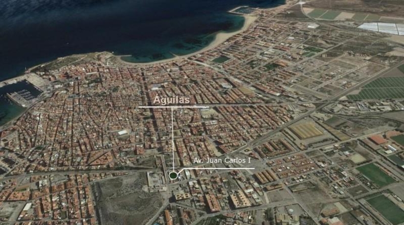 Murcia - Águilas - 554m2