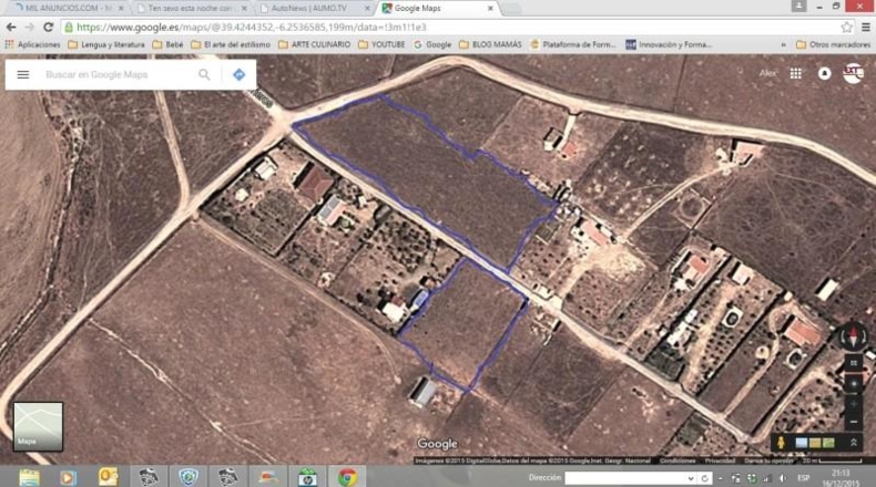 Cáceres - Sierra de Fuentes - 6600m2