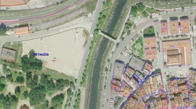 La Coruña - Betanzos - 88m2