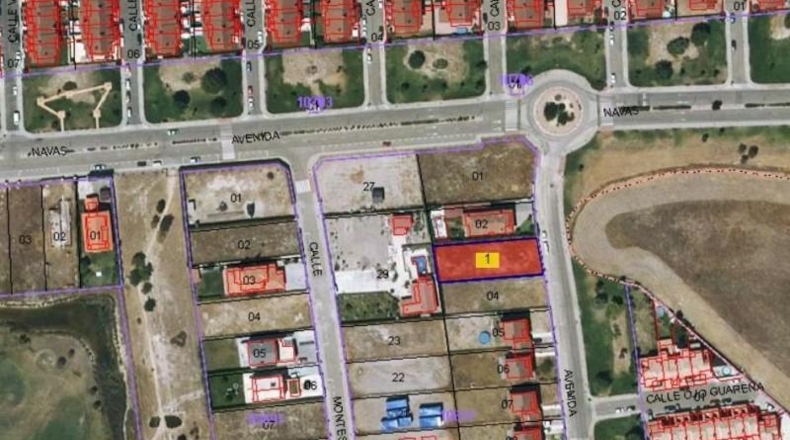 Valladolid - Aldeamayor de San Martín - 712m2