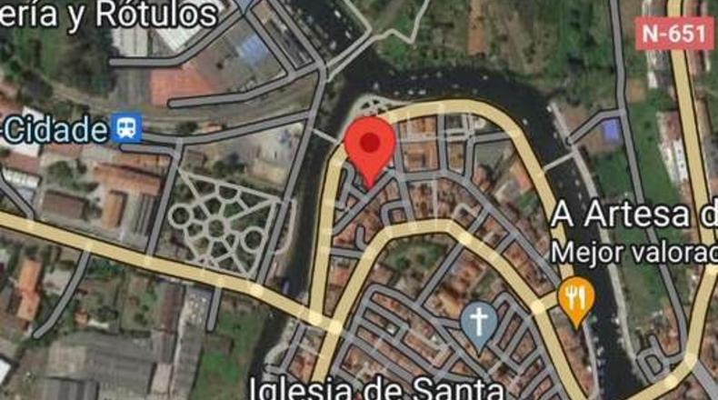 La Coruna - Betanzos - 69m2
