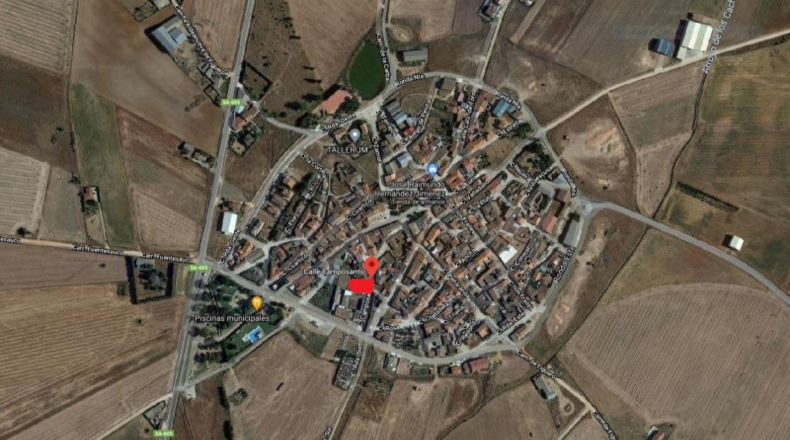 Salamanca - Aldeanueva de Figueroa - 732m2