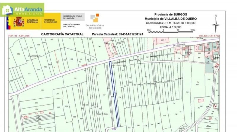 Burgos - Gumiel de Mercado - 3400m2