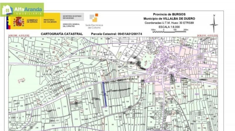 Burgos - Gumiel de Mercado - 3400m2