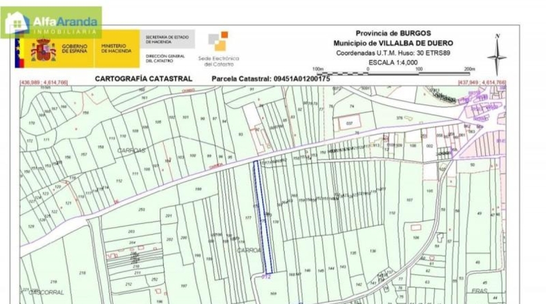 Burgos - Gumiel de Mercado - 3400m2
