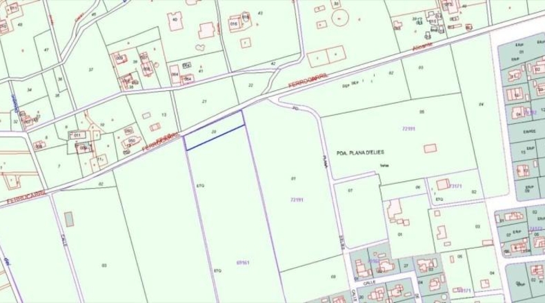 Alicante - Дения - 1550m2
