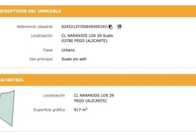 Pego 917&nbsp;m² 