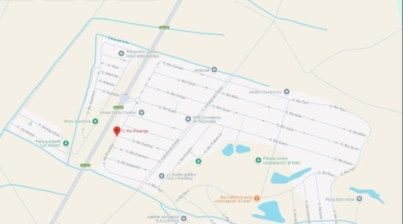 Valladolid - Aldeamayor de San Martín - 1000m2