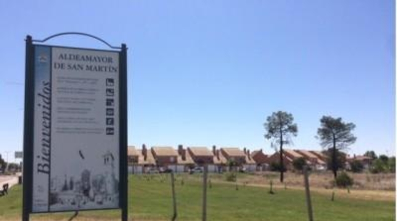Valladolid - Aldeamayor de San Martín - 1013m2