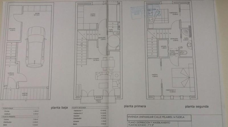 Navarre - Tudela - 41m2