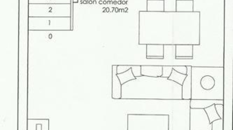 Navarre - Tudela - 41m2