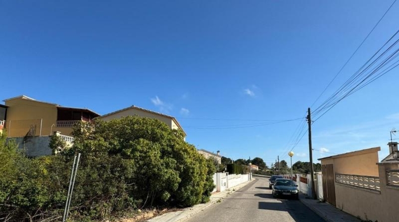Tarragona - la Pobla de Montornès - 609m2