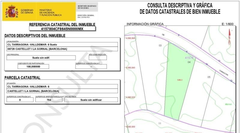 Barcelona - la Gornal - 704m2