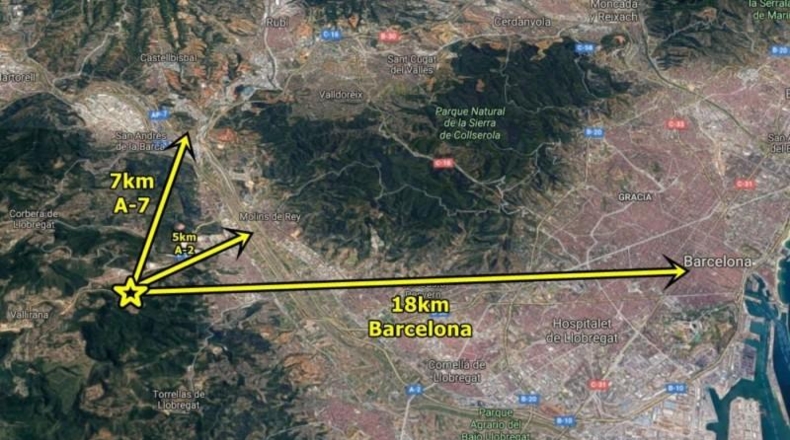 Barcelona - Cervelló - 567m2