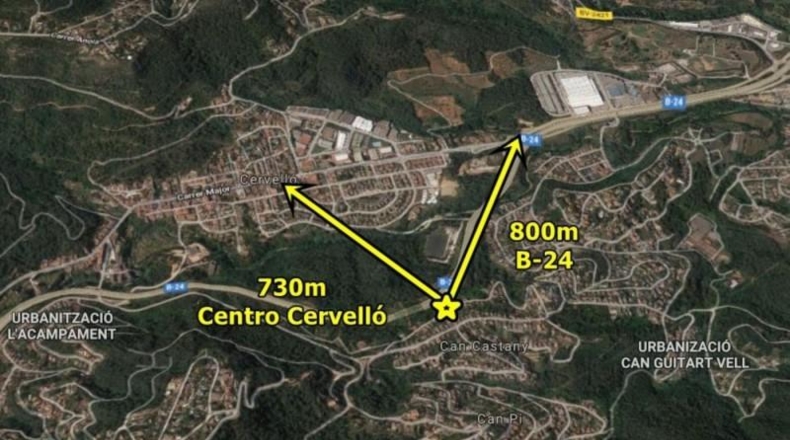 Barcelona - Cervelló - 567m2