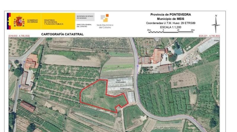 Pontevedra - Zacande - 1600m2