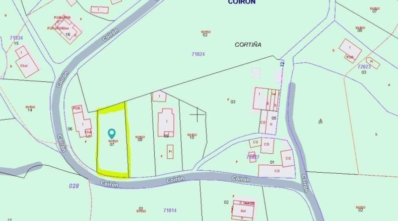 La Corunya - A Laracha - 705m2