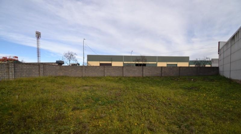 Cáceres - Malpartida de Plasencia - 500m2