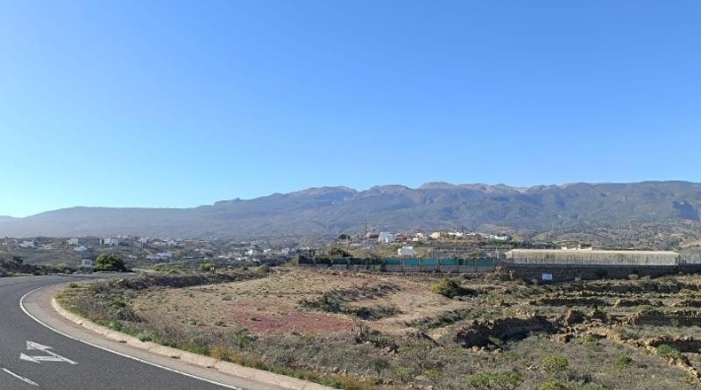 Santa Cruz de Tenerife - Urbanización Casablanca - 2924m2
