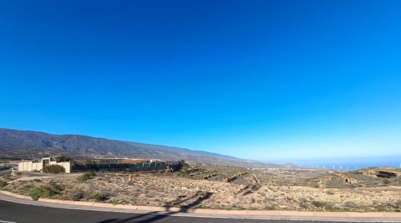 Santa Cruz de Tenerife - Urbanización Casablanca - 2924m2