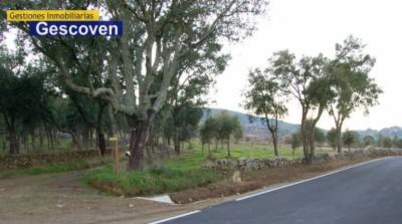 Cáceres - Valencia de Alcántara - 6000m2