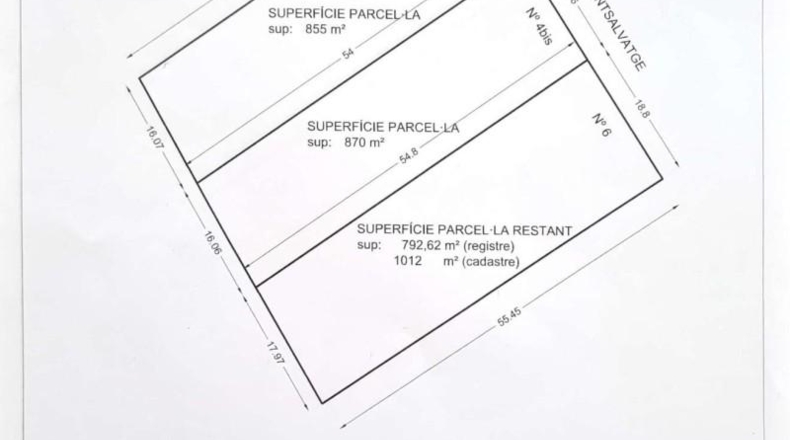 Tarragona - Calafell - 870m2