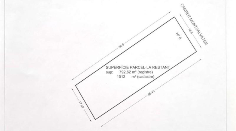 Tarragona - Calafell - 870m2