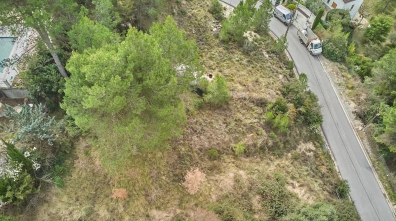 Barcelona - Molí de l'Alzina - 931m2