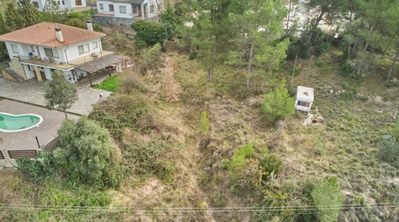 Barcelona - Molí de l'Alzina - 931m2