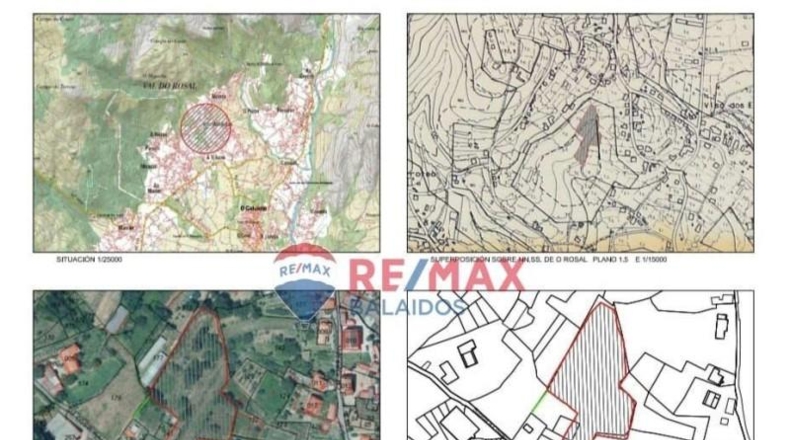 Pontevedra - O Rosal - 5200m2