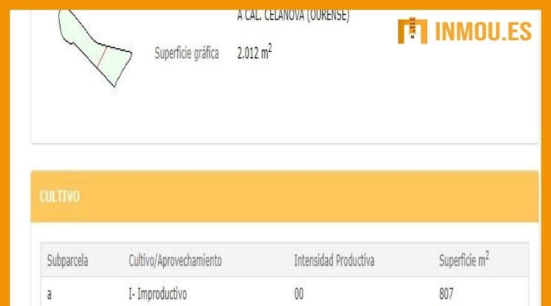 Orense - Celanova - 2012m2