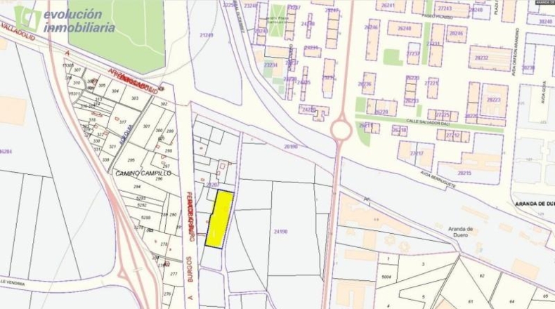 Burgos - Aranda de Duero - 5500m2