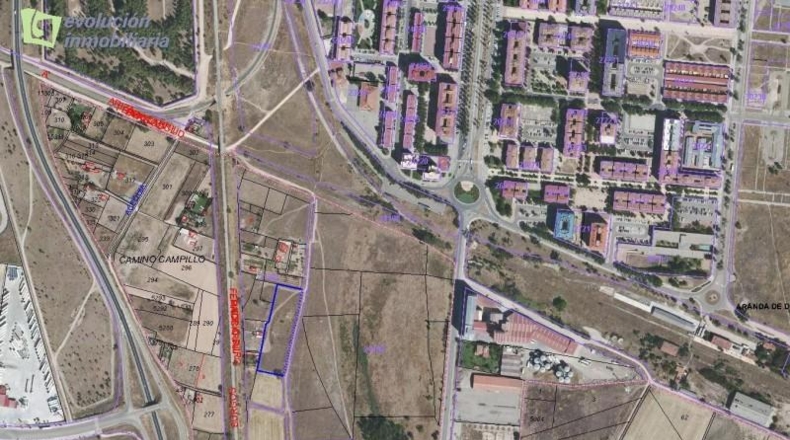 Burgos - Aranda de Duero - 5500m2