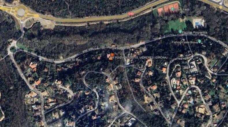 Gerona - Vidreres - 1023m2