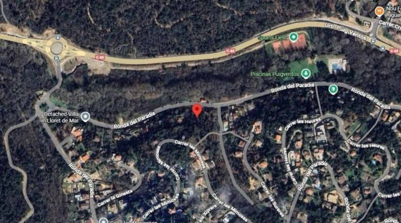Gerona - Vidreres - 1023m2