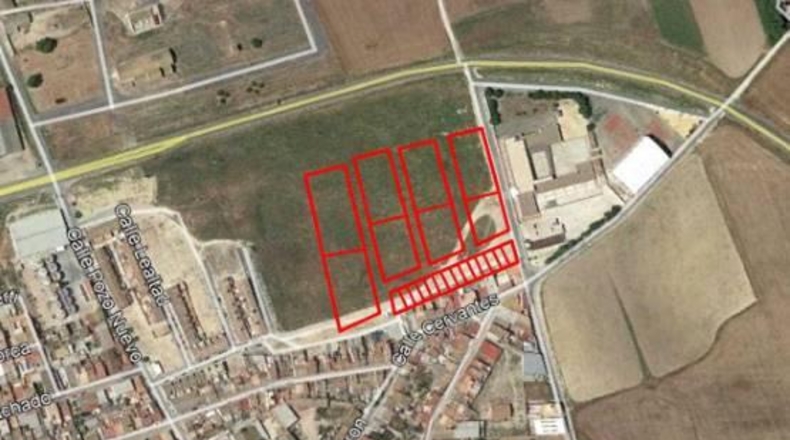 Huelva - Villalba del Alcor - 14742m2