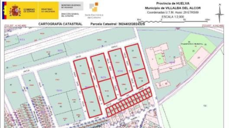 Huelva - Villalba del Alcor - 14742m2