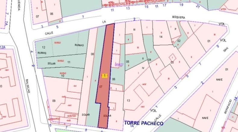 Murcia - Torre-Pacheco - 638m2