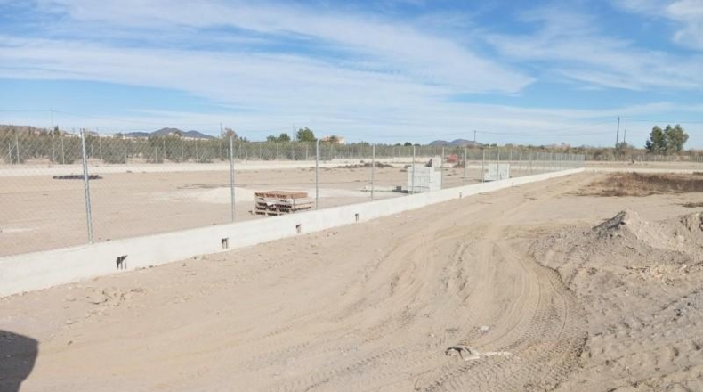 Múrcia - Puerto Lumbreras - 3000m2