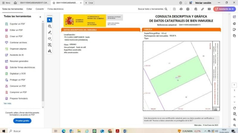 Granada - Huéscar - 405m2