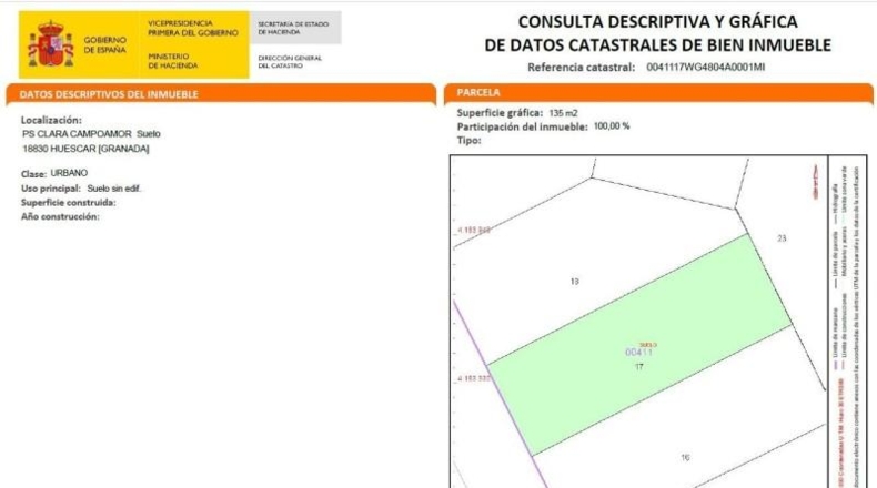 Granada - Huéscar - 405m2