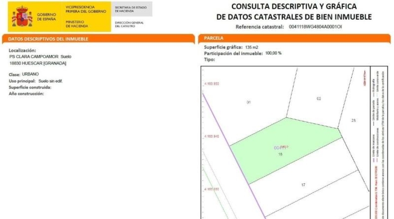 Granada - Huéscar - 405m2