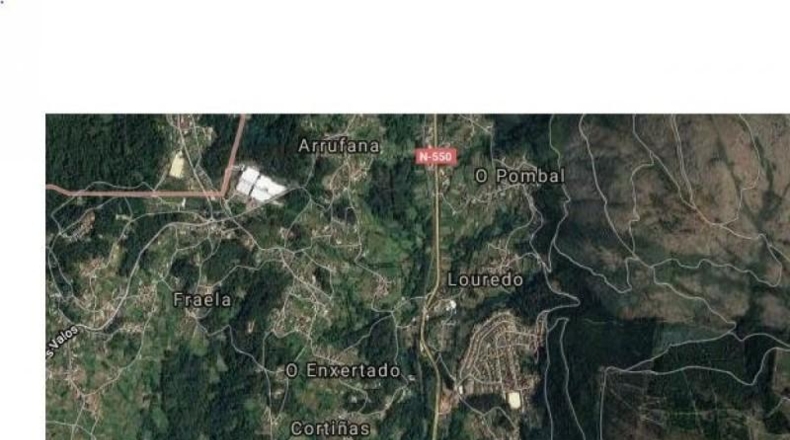 Pontevedra - Porriño - 1126m2
