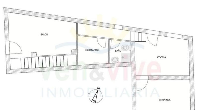 Almería - Canjáyar - 132m2