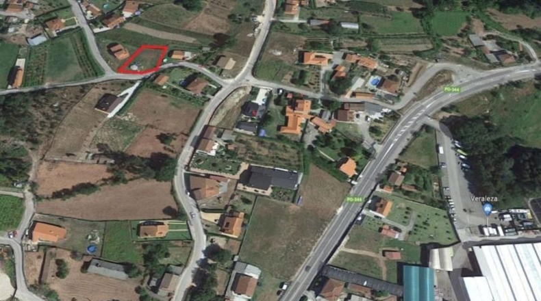 Pontevedra - Tomiño - 732m2