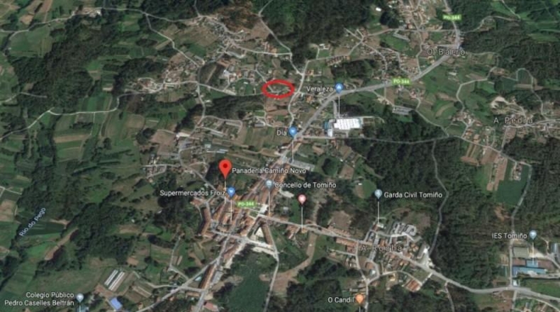 Pontevedra - Tomiño - 732m2