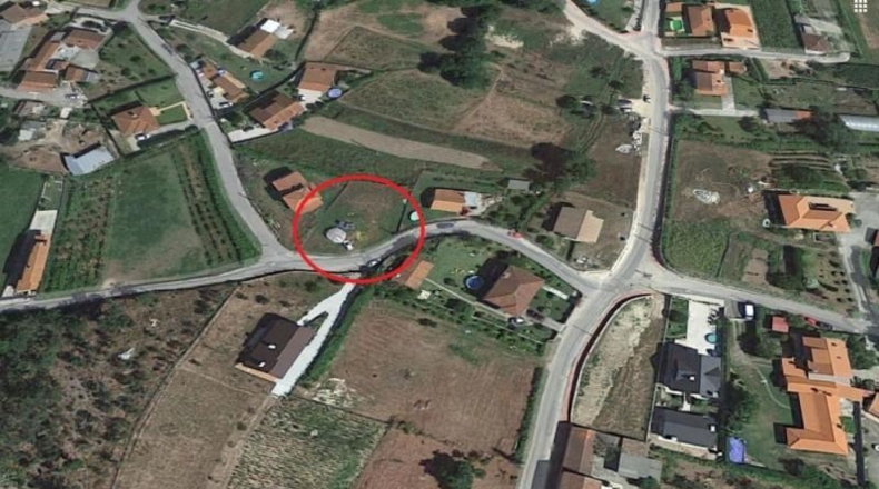 Pontevedra - Tomiño - 732m2