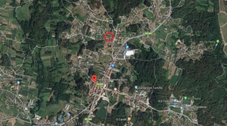 Pontevedra - Tomiño - 732m2